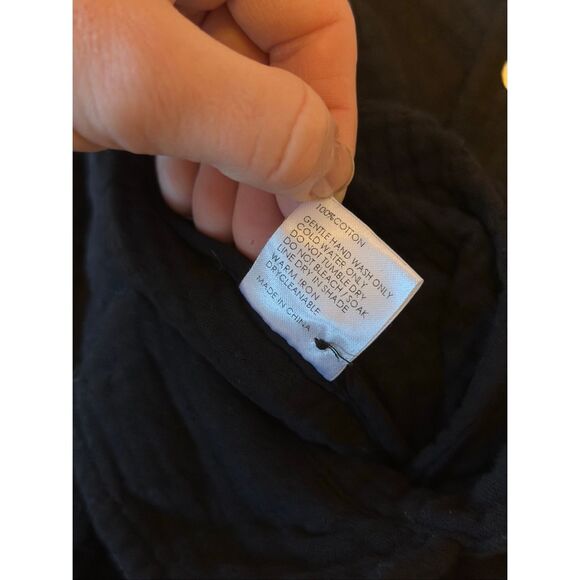 Anthropologie SANCIA Jumpsuit KARITAS BOILERSUIT Black size Medium - Picture 11 of 11